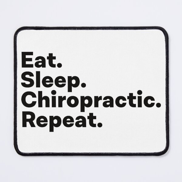 Item preview, Eat Sleep Chiropractic Repeat designed and sold by teesaurus.