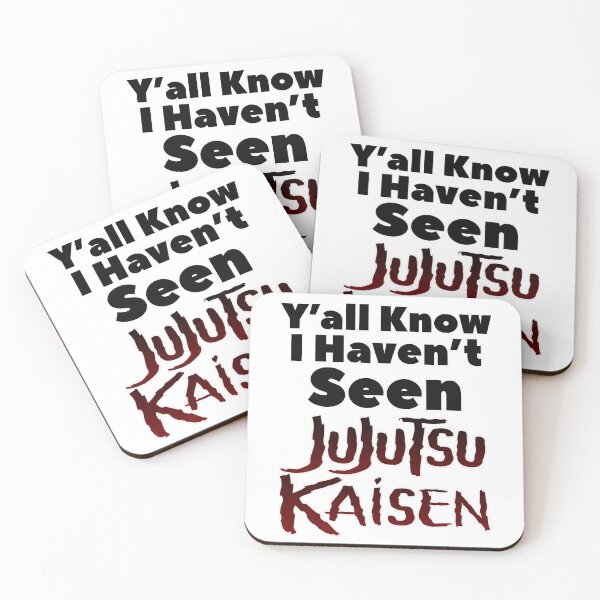 Item preview, Y'all Know I Haven't Seen JJK designed and sold by KrisPNatz.