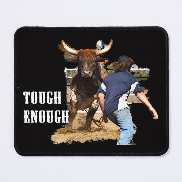 Item preview, RODEO BULL, BULL FIGHTER QUOTES, RODEO ROUGH STOCK designed and sold by Barbara Jean Photo Art And Design.