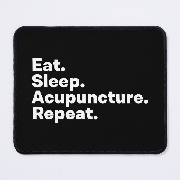 Item preview, Eat Sleep Acupuncture Repeat designed and sold by teesaurus.