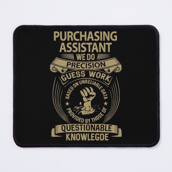 Item preview, Purchasing Assistant T Shirt - We Do Precision Job Gift Item Tee designed and sold by paneczkopat.