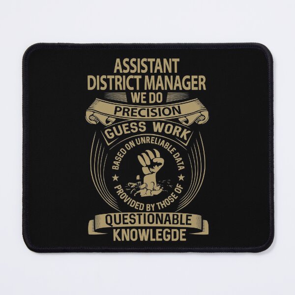 Item preview, Assistant District Manager T Shirt - We Do Precision Job Gift Item Tee designed and sold by smueller39.