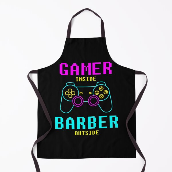Item preview, Gamer Inside Barber Outside designed and sold by Nicat Noirceur.