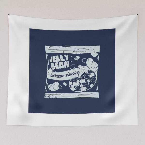 Item preview, Jellybean	navy designed and sold by sennyko.