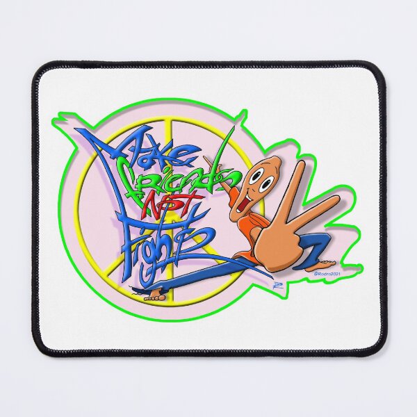 Item preview, Make Friends— Not Fights! designed and sold by Paul Rodriguez.
