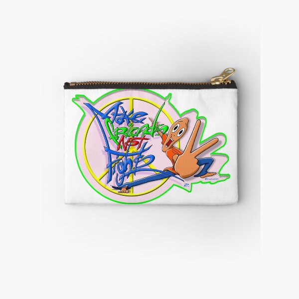 Item preview, Make Friends— Not Fights! designed and sold by Paul Rodriguez.