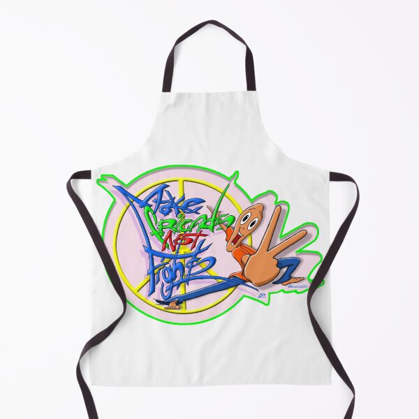 Item preview, Make Friends— Not Fights! designed and sold by Paul Rodriguez.