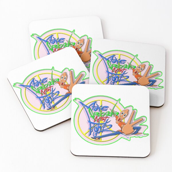 Item preview, Make Friends— Not Fights! designed and sold by Paul Rodriguez.