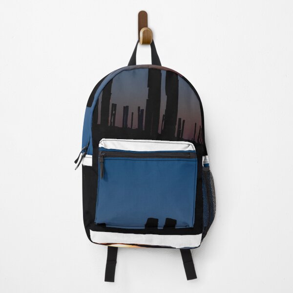 Item preview, Sunset at the totems designed and sold by Brian  Dwyer.