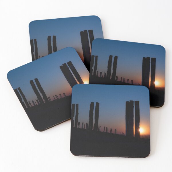 Item preview, Sunset at the totems designed and sold by Brian  Dwyer.