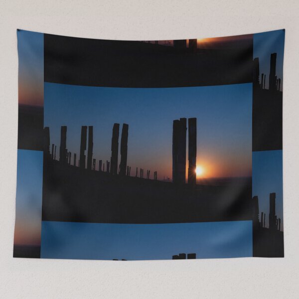 Item preview, Sunset at the totems designed and sold by Brian  Dwyer.