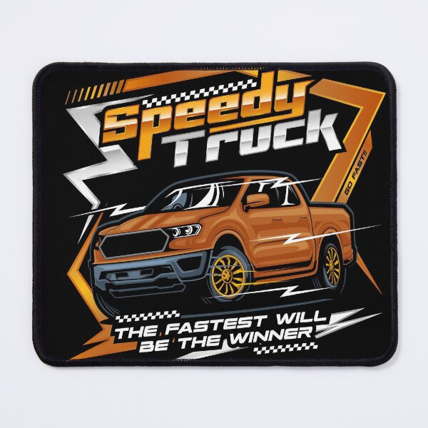 Item preview, Speedy Truck Racing Tees designed and sold by Renztrictionstd.