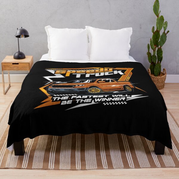 Item preview, Speedy Truck Racing Tees designed and sold by Renztrictionstd.