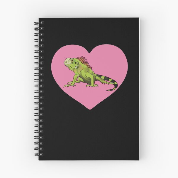 Item preview, Iguana Heart for Iguana Lovers, Pink  designed and sold by Mochi-Merch.
