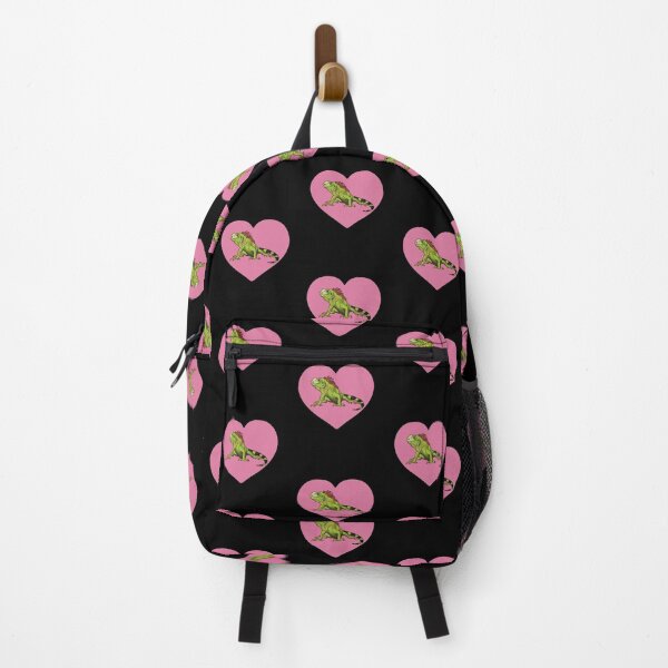 Item preview, Iguana Heart for Iguana Lovers, Pink designed and sold by Mochi-Merch.