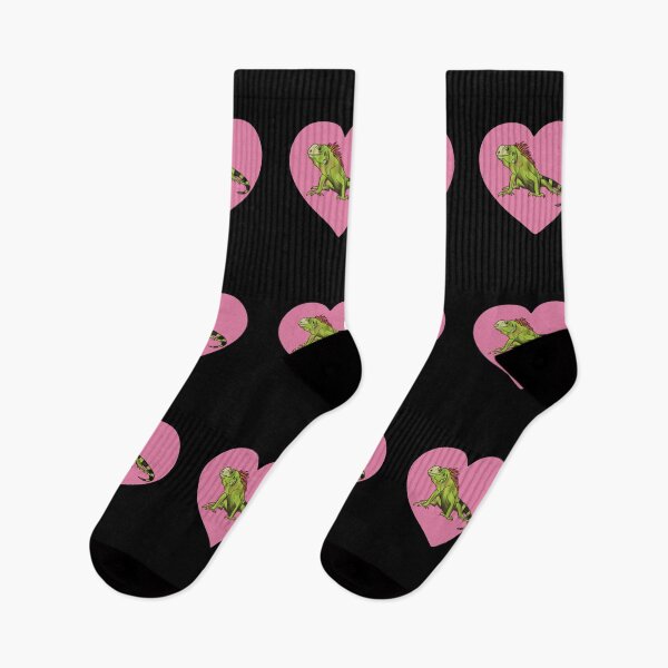 Item preview, Iguana Heart for Iguana Lovers, Pink  designed and sold by Mochi-Merch.