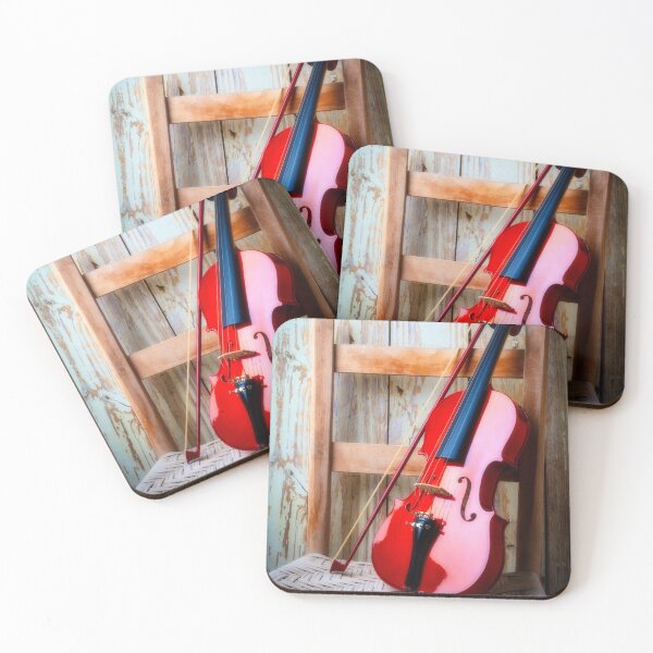 Item preview, Violin On Old Chair designed and sold by Garry Gay.