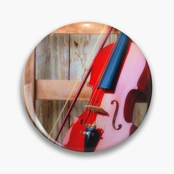 Item preview, Violin On Old Chair designed and sold by Garry Gay.