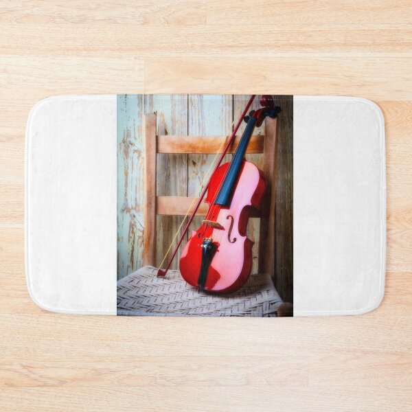 Item preview, Violin On Old Chair designed and sold by Garry Gay.
