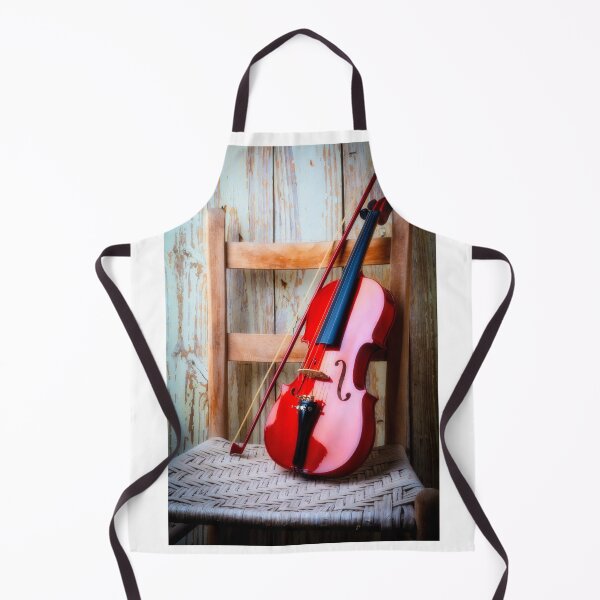 Item preview, Violin On Old Chair designed and sold by Garry Gay.