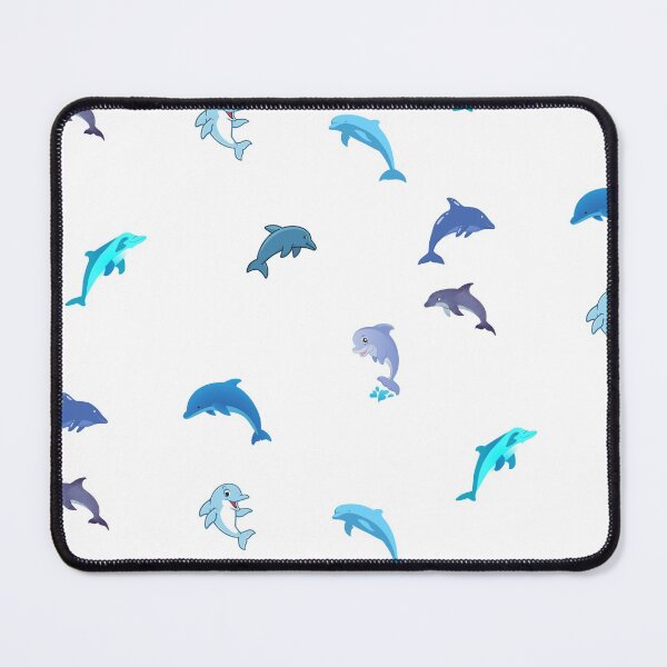 Item preview, Cute Blue Dolphins designed and sold by silviaol.
