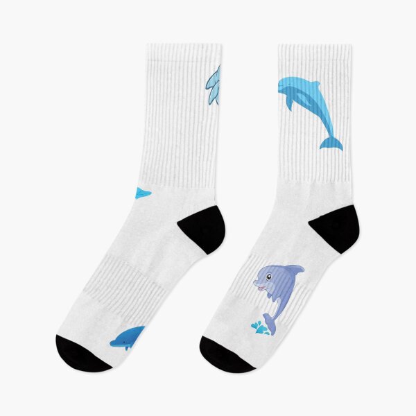 Item preview, Cute Blue Dolphins  designed and sold by silviaol.