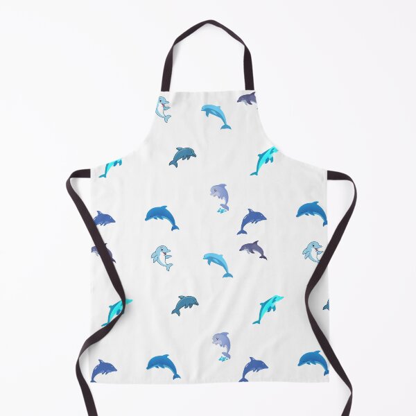 Item preview, Cute Blue Dolphins designed and sold by silviaol.