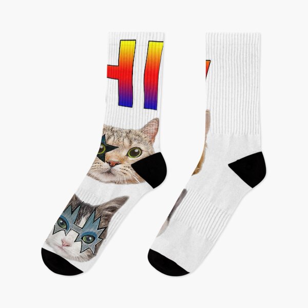 Item preview, H-i-s-s Funny Cats Kittens Rock Rockin Gift  designed and sold by RENARDBOURNETT.