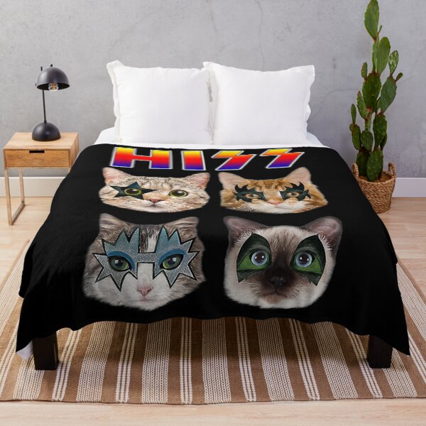 Item preview, H-i-s-s Funny Cats Kittens Rock Rockin Gift  designed and sold by RENARDBOURNETT.