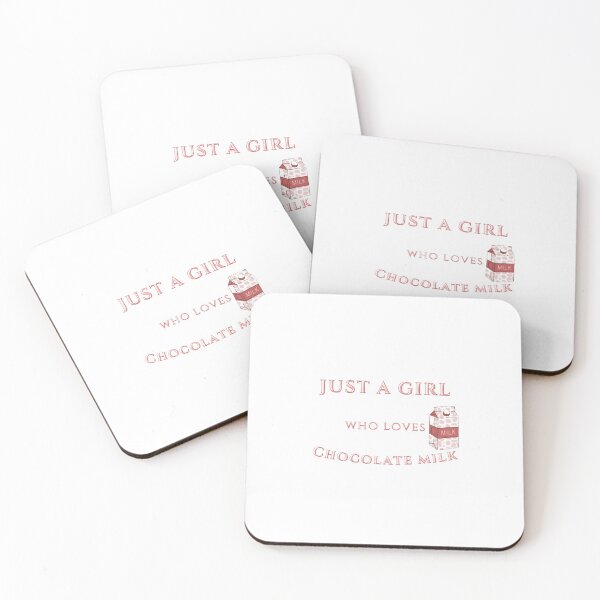 Item preview, just a girl who loves chocolate milk designed and sold by Kinkalow.
