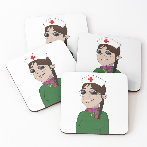 Item preview, CryptoMom #69 Nurse mother kindly nice Doctor designed and sold by PetTotem.