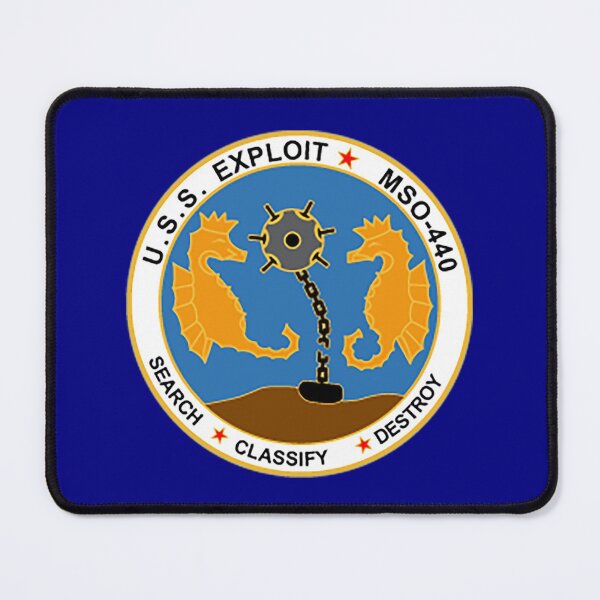 Item preview, USS EXPLOIT (MSO-440) SHIP'S STORE designed and sold by militarygifts.