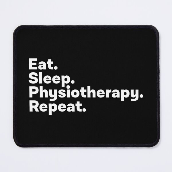 Item preview, Eat Sleep Physiotherapy Repeat designed and sold by teesaurus.