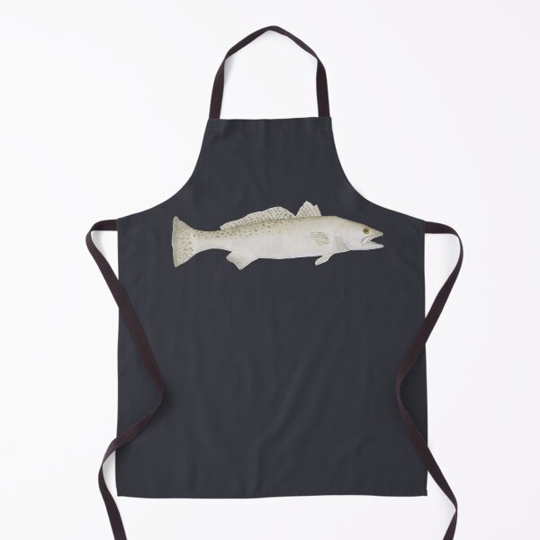 Item preview, Spotted Seatrout watercolor fish art designed and sold by TheWaterBirds.