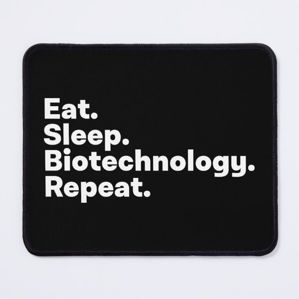 Item preview, Eat Sleep Biotechnology Repeat designed and sold by teesaurus.