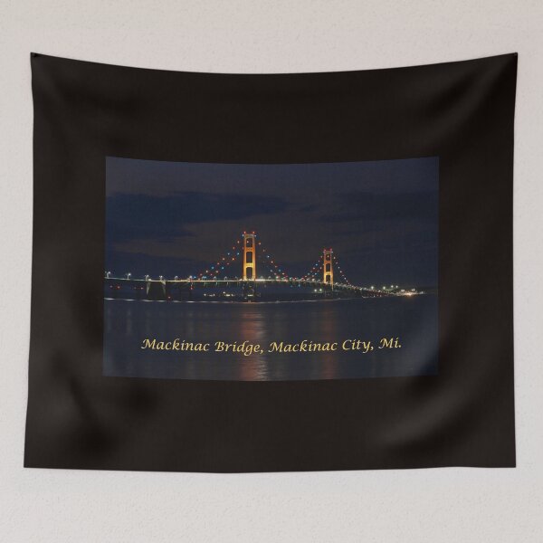 Item preview, Mackinac Bridge designed and sold by PaulKPhoto.