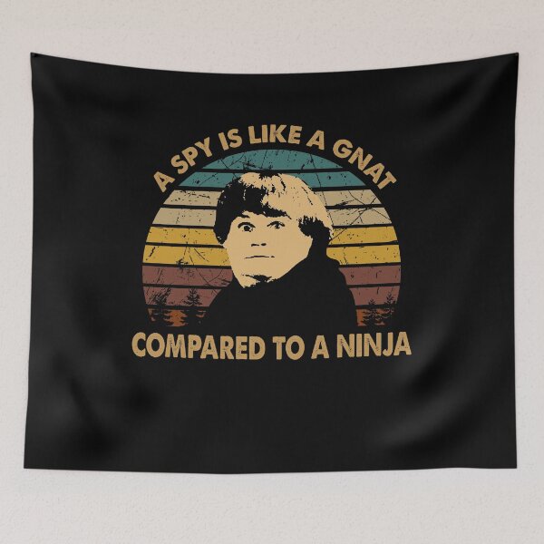 Item preview, Beverly Hills Design Ninja Film - A Spy Is Like A Gnat designed and sold by RoseDaniel5.