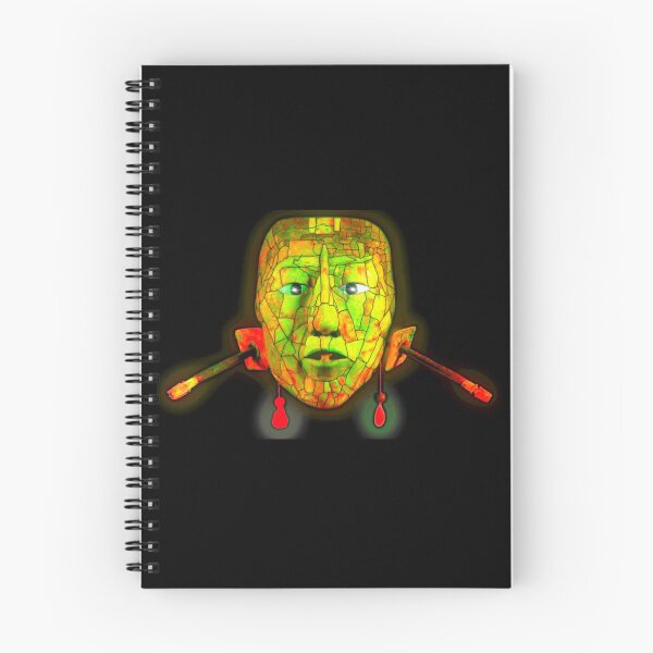 Item preview,  Teotihuacan ceremonial mask designed and sold by Floradigital.