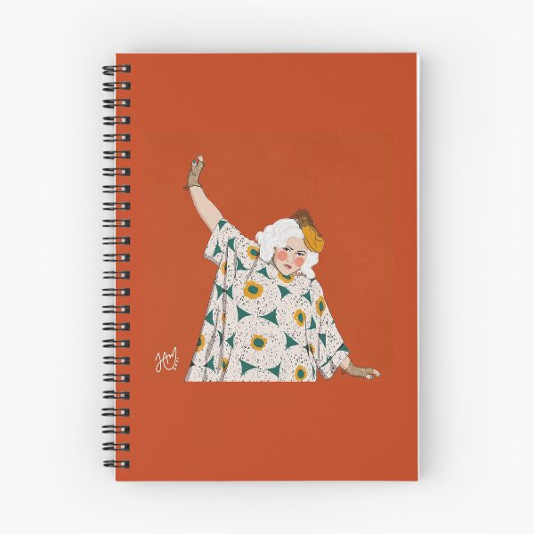 Item preview, It’s Called FASHUN - A Portrait of Beth Ditto designed and sold by Jamie Ann Made.