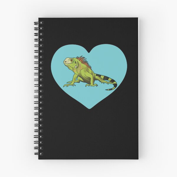 Item preview, Iguana Heart for Iguana Lovers, Blue designed and sold by Mochi-Merch.