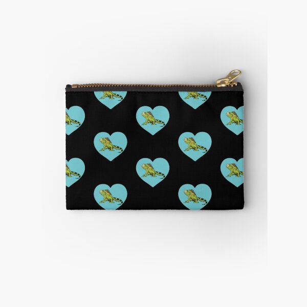 Item preview, Iguana Heart for Iguana Lovers, Blue designed and sold by Mochi-Merch.
