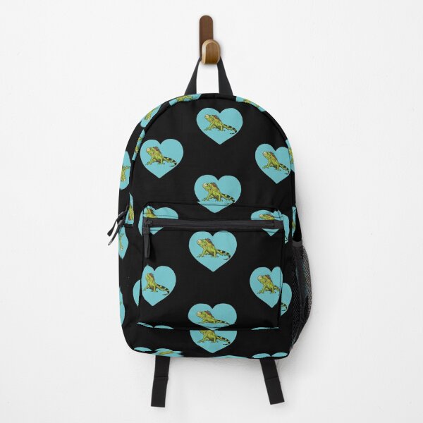 Item preview, Iguana Heart for Iguana Lovers, Blue designed and sold by Mochi-Merch.