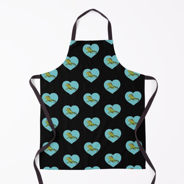 Item preview, Iguana Heart for Iguana Lovers, Blue designed and sold by Mochi-Merch.
