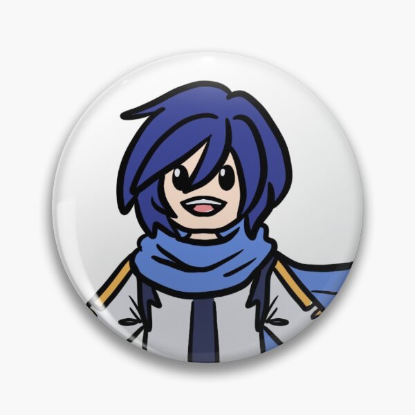 Item preview, kaito designed and sold by MothBite Art.