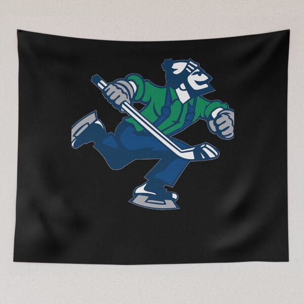 Aperçu de l'œuvre Hockey sur glace go canucks Essentiel créée et vendue par RENARDBOURNETT.