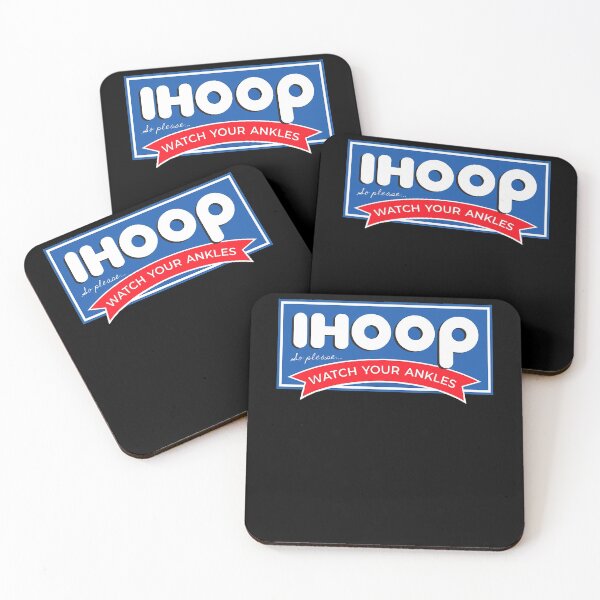 Item preview, IHOOP So Please Watch Your Ankles Funny Basketball BBall designed and sold by RENARDBOURNETT.
