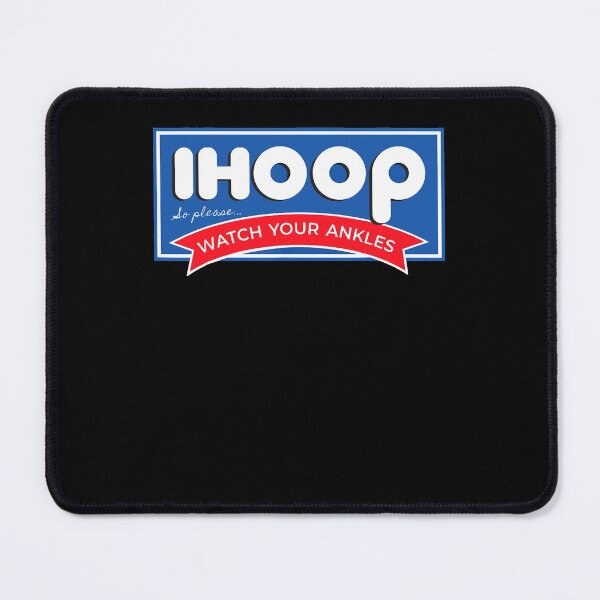 Item preview, IHOOP So Please Watch Your Ankles Funny Basketball BBall designed and sold by RENARDBOURNETT.