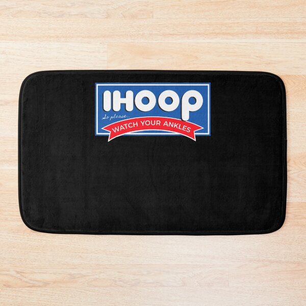 Item preview, IHOOP So Please Watch Your Ankles Funny Basketball BBall designed and sold by RENARDBOURNETT.