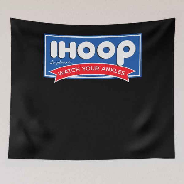 Item preview, IHOOP So Please Watch Your Ankles Funny Basketball BBall designed and sold by RENARDBOURNETT.