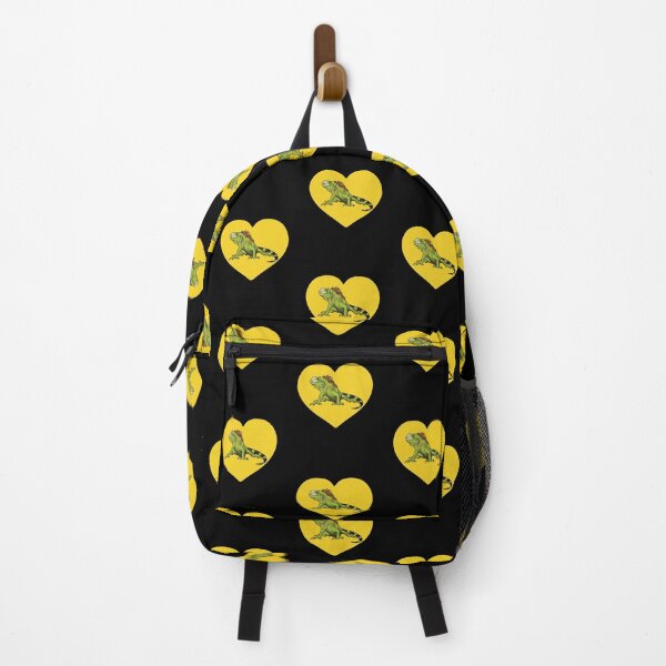 Item preview, Iguana Heart for Iguana Lovers, Yellow designed and sold by Mochi-Merch.
